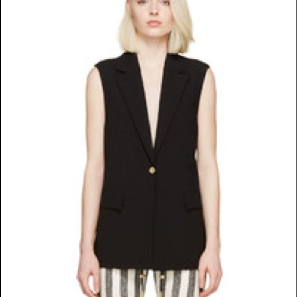 Acne Studios Rani vest